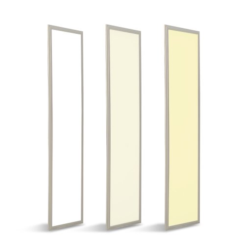 Panely pro kazetový systém - 36W LED panel, 30x120cm, 120Lm/W, Mitsubishi PMMA LGP, 3960lm, 230VAC, 5let záruka, bílý rám - foto 1