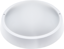 Kruhová - LED přisazené stropní svítidlo se senzorem, 13W, IP65, ф320x113 mm