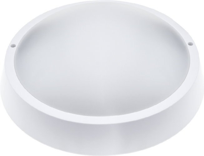 Kruhová - LED přisazené stropní svítidlo, 13W, IP65, ф320x113 mm - foto 1