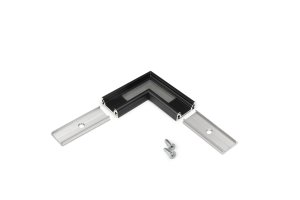 Úchyty, spojky, závěsný materiál - Rohová spojka SURFACE10 černý elox, 77410021