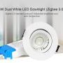 Svítidla, senzory a ostatní - 6W LED svítidlo downlight CCT, Zigbee 3.0, DW2-06A-ZB, Mi-Light - foto 5