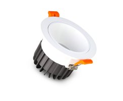 Vestavné svítidla - 6W LED svítidlo downlight RGB+CCT, RF 2.4GHz, antireflexní, FUT070, Mi-Light