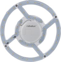 LED talíře pro stropnice - LED talíř 16W pro stropní svítidla Rabalux, ⌀220mm, IP20