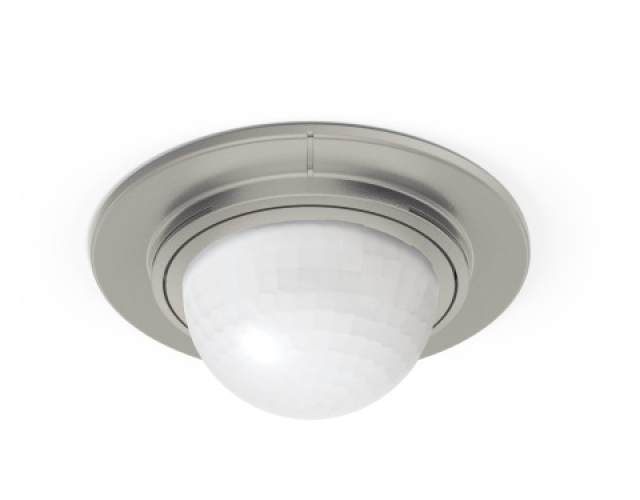 Pohybová a soumraková čidla, časovače - Venkovní pohybový senzor Steinel, zápustný IS 360-1 DE Nerez - foto 1