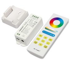 Sety - SET 3 v 1 (RGB / RGBW / RGB+CCT) kanálového ovladače a přijímače ,2.4GHz RF, FUT043A+, Mi-Light