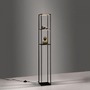 Stojací lampy - PN 401-18 CONTURA LED stojací svítidlo, černá, teplá bílá, stmívatelné, do interiéru 3000K - PAUL NEUHAUS - foto 3