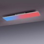 Hranatá - LD 15621-16 YUKON LED panel svítidlo, 100x25cm, RGB a CCT, stmívatelné RGB+2700-5000K - LEUCHTEN DIREKT / JUST LIGHT - foto 3
