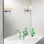 Dekorativní - AST 1050009 Nástěnné svítidlo Roma 40W G9 vč. stínítka zlatá - ASTRO Lighting - foto 3