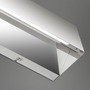 Nepřímé osvětlení - BRI 2204-018 LED nástěnné svítidlo 36 cm 8W 800lm chrom - BRILONER - foto 3