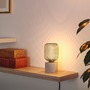E27 - P 29260 Kovic Glow Standard 230V LED žárovka Zyl E27 4W 1800K stmívatelné mosaz - PAULMANN - foto 3