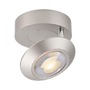 Bodová - PN 9051-95 LED stropní svítidlo PURE Oculis, metalická šedá, stmívatelné, otočné a nastavitelné 2700K - PAUL NEUHAUS - foto 3