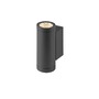 Nástěnná - LA 1010167 HELIA PRO S Nástěnné svítidlo pro povrchovou montáž, nahoru/dolů, DALI, P2, válcové, 2700 K, 12 W, 24°, antracit - BIG WHITE (SLV) - foto 3