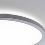 Kruhová - P 71004 LED Panel Atria Shine kruhové 190mm 4000K matný chrom - PAULMANN - foto 3