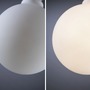 E27 - P 29081 White Lampion Filament 230V LED Globe G125 E27 4,3W 3000K stmívatelné bílá - PAULMANN - foto 3