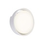 Nástěnná - BRILO 3019-016 LED venkovní svítidlo pr. 22 cm 18W 1500lm bílé - BRILO - foto 3