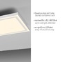Hranatá - LD 14882-16 BEDGING LED stropní svítidlo bílé ovládání vypínačem paměťová funkce teplé bílé světlo 3000K - LEUCHTEN DIREKT / JUST LIGHT - foto 3