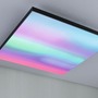 Hranatá - P 79913 LED Panel Loria Rainbow dynamicRGBW hranaté 595x595mm 31W RGB+ černá stmívatelné - PAULMANN - foto 3
