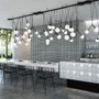 Vícečetná - LU ZL5.L2.Z100.60 Závěsné svítidlo ZED 45,3W LED 4000K sklo bílá opál ZL5.L2.Z100.60 - LUCIS - foto 3