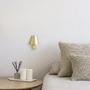 Dekorativní - FARO 62163 LE PETIT nástěnná lampa, zlatá - FARO - foto 3