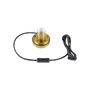 Stolní lampy dekorační - LA 1010208 PANTILO ROPE 19 stolní svítidlo, E27, válcové, 1 x max. 15 W, zlatá - BIG WHITE (SLV) - foto 3