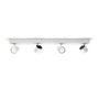 Bodová - PH 56244/31/P0 LED WarmGlow Bodové svítidlo Philips Star 56244/31/P0 bílé 2200K-2700K 4x4,5W - PHILIPS (915005307401) - foto 3