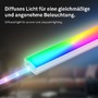 Dekorační - BRI 2153192 Pimp Your Stripe startovací sada LED pásek 2m, RGB+W, dálkový ovladač - BRILONER - foto 3