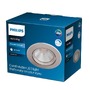 Kruhová - PH 8718699756017 LED Zapuštěné bodové svítidlo Philips SPARKLE SL261 set 3ks 8718699756017 3x5,5W 3x350lm 2700K IP20 niklové stmívatelné - PHILIPS (929002374322) - foto 3