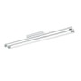 Podélná - RED R10240 RIVIER stropní chrom 230V G5 2x28W - RED - DESIGN RENDL - foto 3