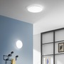 Kruhová - FAN I-SUN-R38 Stropní LED svítidlo SUN bílá, 24 W, 2100 lm, 4000 K, 38 x 5 cm - FANEUROPE - foto 3