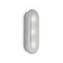 Přisazená - BRI 2280-014 LED Lero Indoor 15,2 cm 0,4W 68lm stříbrná - BRILONER - foto 3