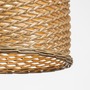 Válec - RED R13312 JAVA závěsná rattan 230V E27 15W - RED - DESIGN RENDL - foto 3