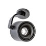 Bodová - AZZ AZ2702 LED Stropní a nástěnné bodové svítidlo Azzardo Costa Arm black/black AZ2702 12W 1020lm 3000K IP20 10cm černé - AZZARDO - foto 3