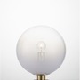 Dekorativní - NV 9028839 Stropní svítidlo JIAN mosazný zlatý kov a bílé sklo s přechody E27 1x12W 230V IP20 bez žárovky - NOVA LUCE - foto 3