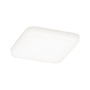 Koupelnová - P 92396 LED vestavné svítidlo Veluna VariFit IP44 hranaté 75x75mm 4,5W 4.000K satén - PAULMANN - foto 3