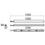 Technická - LA 1009254 BATTEN P 1200 52 830/840/850 WH PIR - BIG WHITE (SLV) - foto 3