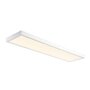 LED panely - LA 1001505 PANEL 1200x300mm LED stropní nástavbové svítidlo, 3000K, bílá - BIG WHITE (SLV) - foto 3