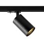 Svítidla - IMPR 707250 Deko-Light 1-fázový kolejnicový systém bodové svítidlo - Can základna, 1x max. 7,5 W, GU10, černá - LIGHT IMPRESSIONS - foto 3