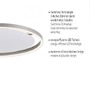 Kruhová - LD 15392-95 RITUS LED stropní svítidlo, hliník, kruhové, pr.60cm, stmívatelné, Switchmo, teplá bílá krokově stmívatelné 3000K - LEUCHTEN DIREKT / JUST LIGHT - foto 3