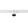 Lištové Magnetic SLV - LA 1008965 FIX-IT! 48V, DALI, kulatý, povrchová montáž, spot, 2000-3000K, 7,4 W, 36°, bílá / černá - BIG WHITE (SLV) - foto 3