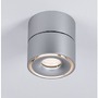 Kruhová - P 93375 VÝPRODEJ VZORKU - Přisazené svítidlo LED Spircle matný chrom 8,0W 3.000K 36° - PAULMANN - foto 3