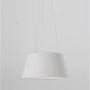 Kruhová - NV 9077882 Závěsné svítidlo VOLCANO kov a akrylový difuzor bílá LED 33W 230V 3000K IP20 - NOVA LUCE - foto 3