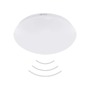 Kruhová - TF 601206TF TELEFUNKEN LED stropní svítidlo, pr. 27,8 cm, 15 W, bílé - BRILONER - foto 3
