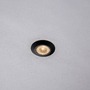 Kruhová - FAN INC-ASSO-R30C-NER Zápustné svítidlo LED ASSO, černá, hliník, 1 W, 100 lm, 3000 K, 3,2 x 3,2 x 2,2 cm - FANEUROPE - foto 3