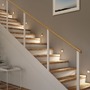 Zapuštěná - P 80003 LED vestavné svítidlo do zdi Tsaro hranaté 80x36mm 1W 230V 2700K matný chrom čidlo - PAULMANN - foto 3