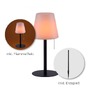 Na stůl - LD 19753-18 KENO LED stolní lampa, černá, stmívatelné, moderní vč. tahacího vypínače, bateriové, USB napájení 3000K - LEUCHTEN DIREKT / JUST LIGHT - foto 3