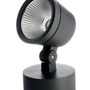 Reflektory - IMPR 732109 Deko-Light podlahové a nástěnné a stropní svítidlo Colt 15W COB 230V 15W 3000 K 1090 lm 88,3 černošedá RAL 7021 - foto 3