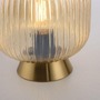 Stolní lampy dekorační - LD 13573-27 Kolekce Schöner Wohnen stolní lampa NAMI, jantar, E27, vhodné pro LED žárovky - JUST LIGHT - foto 3