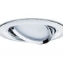 Koupelnová - P 93879 Zápustné svítidlo LED Coin Slim IP23 kulaté 6,8W chrom 1ks stmívatelné, výklopné - PAULMANN - foto 3