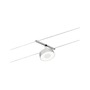 Svítidla - P 94476 LED lankový systém Circle spot 5W 3000K 12V matný chrom/chrom - PAULMANN - foto 3