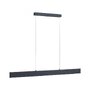 Podélná - LD 11548-13 NILA LED závěsné svítidlo v barvě antracitu, lineární design s nastavitelnou výškou a barvou světla 2700-5000K - LEUCHTEN DIREKT / JUST LIGHT - foto 3